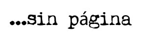sin página